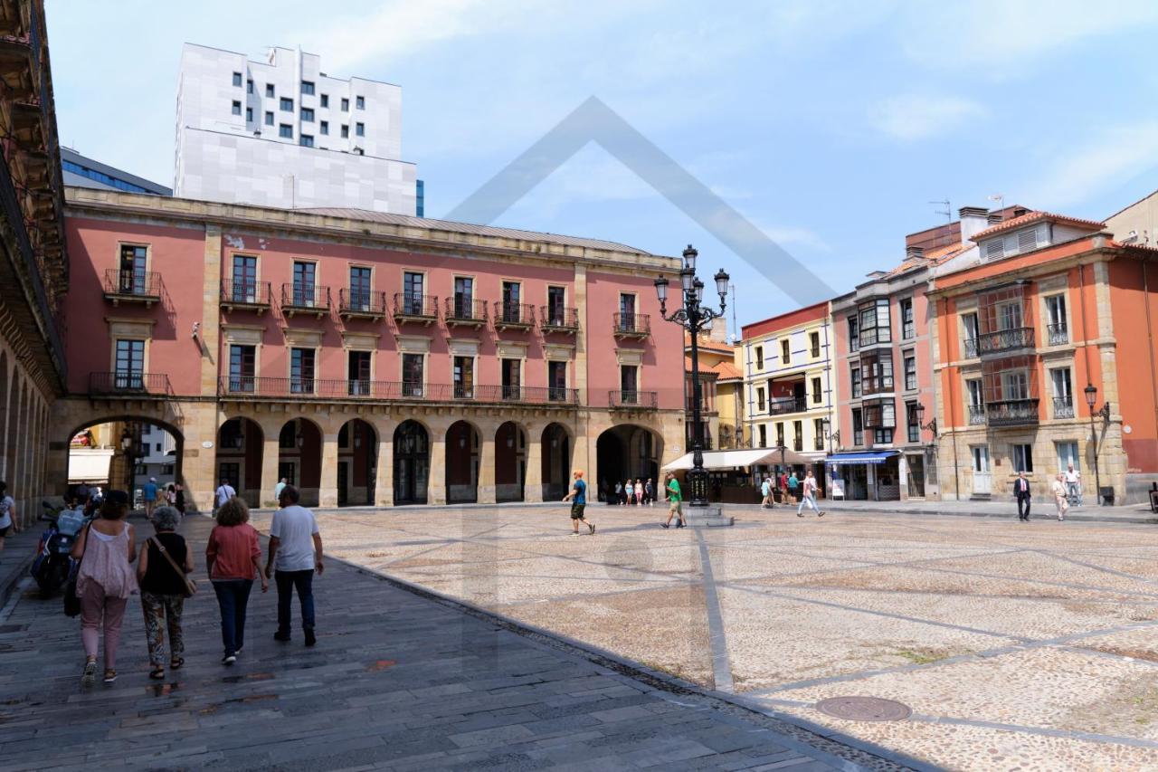 El Pixin - Apartamento De Gran Categoria En Gijon Exterior photo