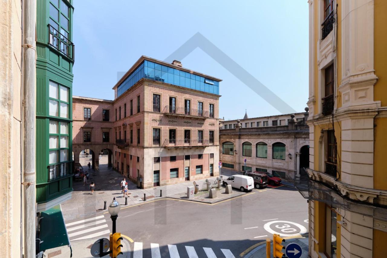 El Pixin - Apartamento De Gran Categoria En Gijon Exterior photo