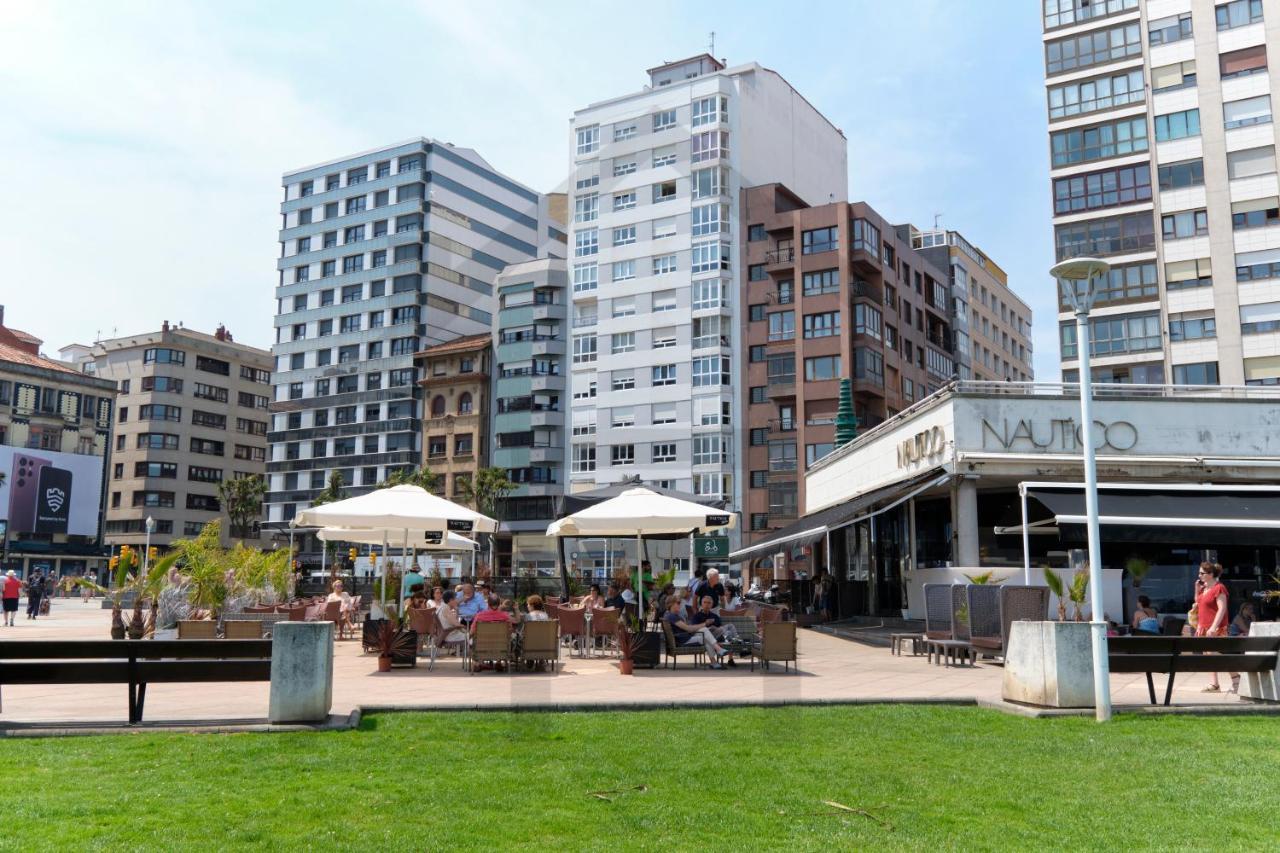 El Pixin - Apartamento De Gran Categoria En Gijon Exterior photo