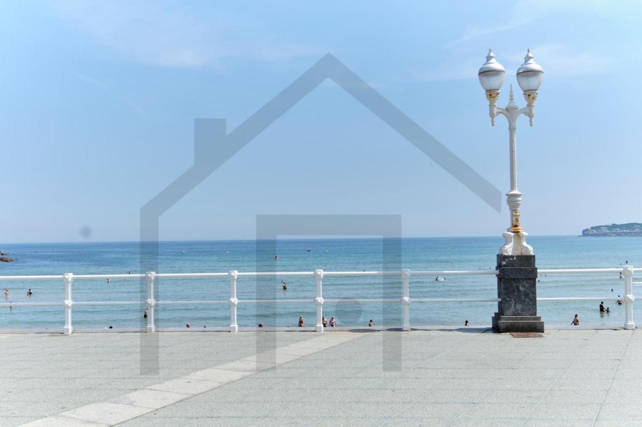 El Pixin - Apartamento De Gran Categoria En Gijon Exterior photo