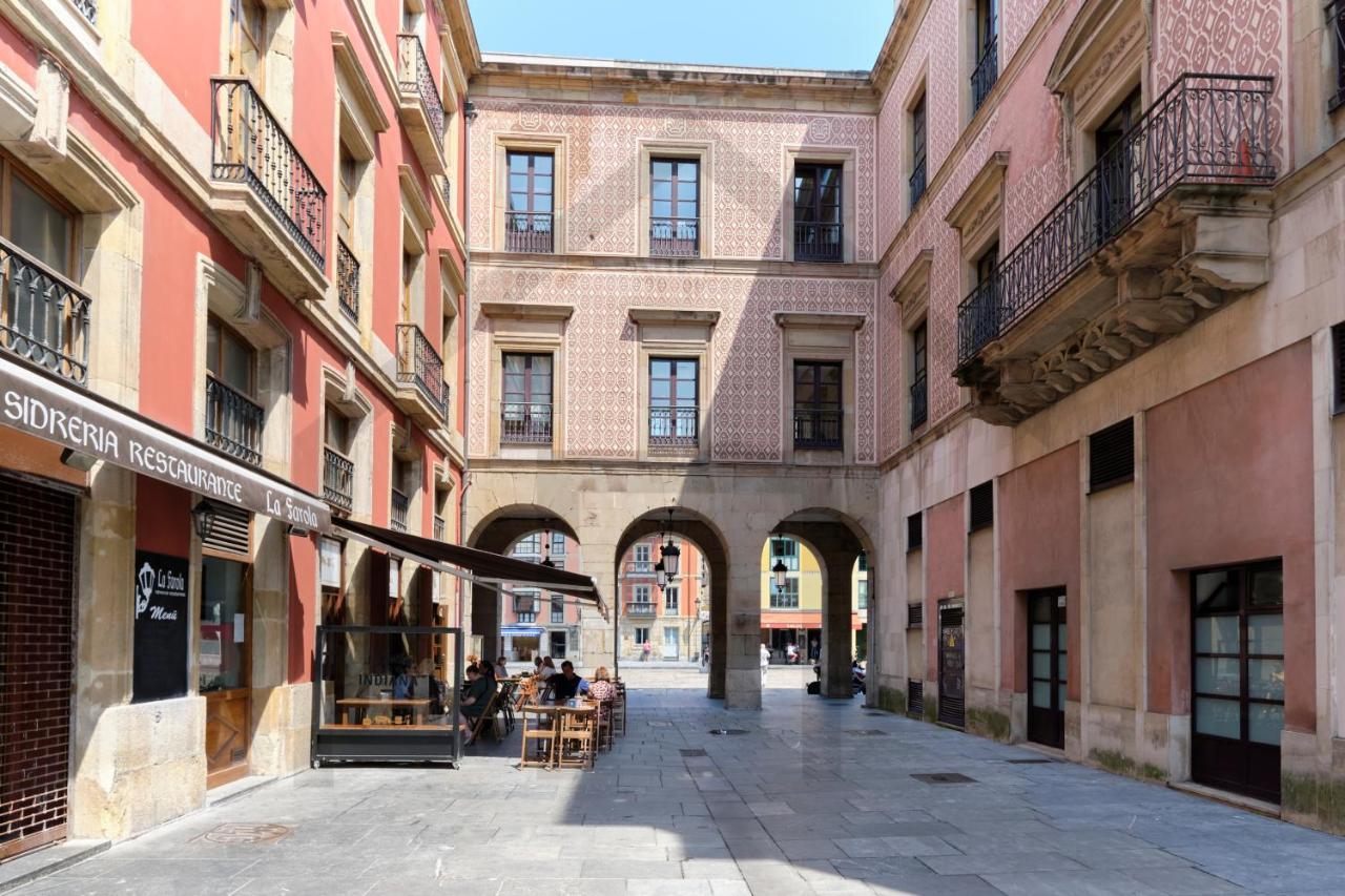 El Pixin - Apartamento De Gran Categoria En Gijon Exterior photo